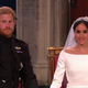 Illustration for article titled Royal Wedding Watch: Meghan Markle Is Wearing The Centuries-Old Diamond-And-Sapphire NuvaRing Given To Her By The Queen